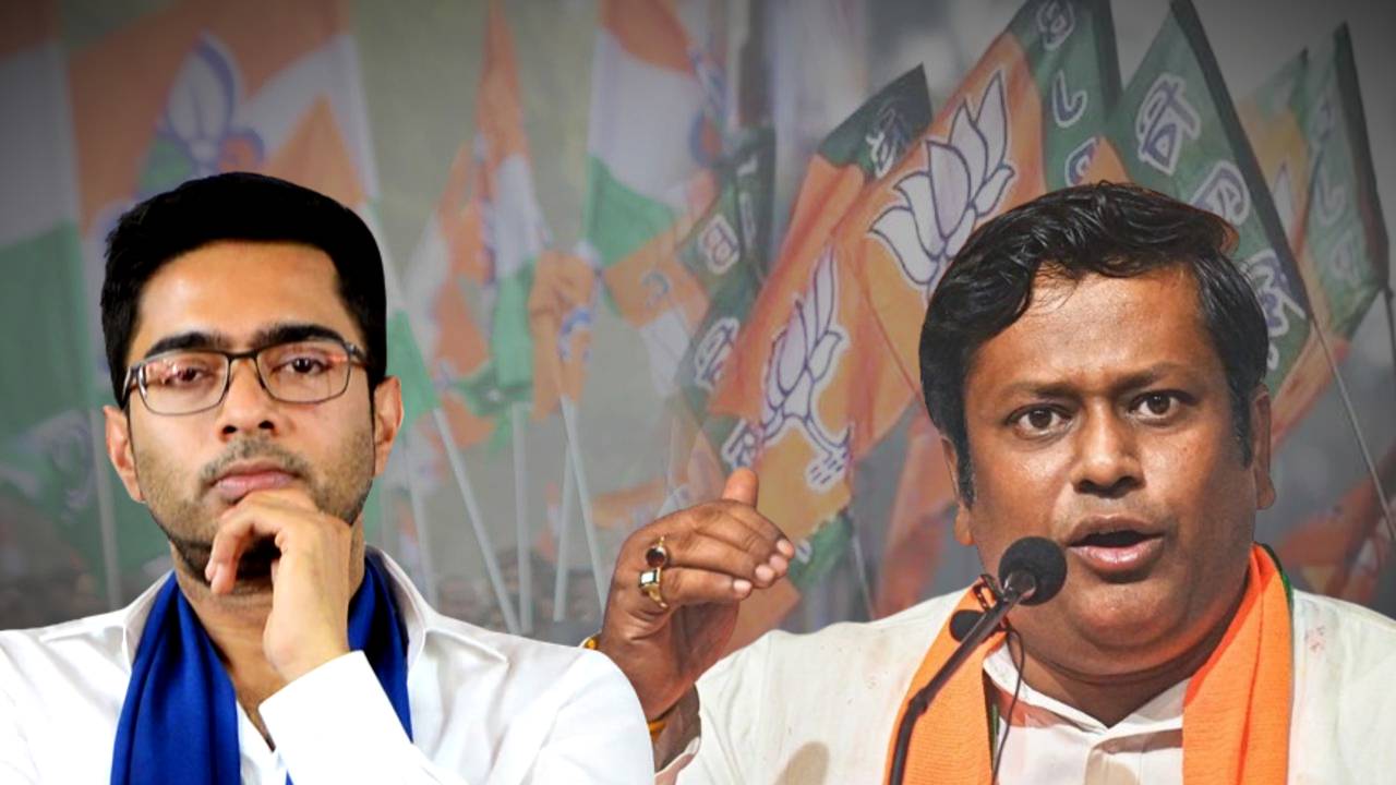 BJP MP Sukanta Majumdar explosive claim about Abhishek Banerjee