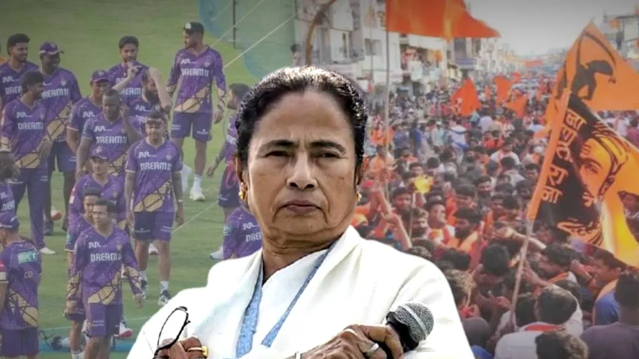 BJP leaders attack Government of West Bengal after KKR vs LSG match shifted