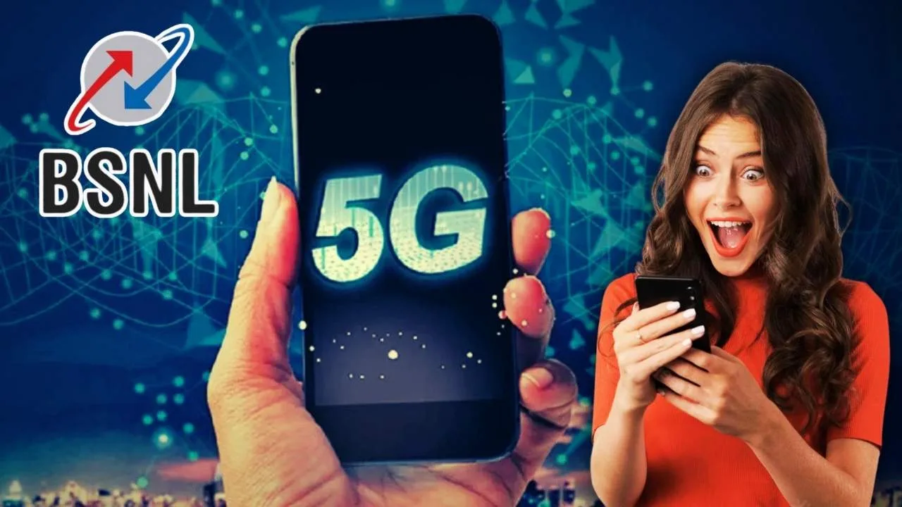 BSNL (Bharat Sanchar Nigam Limited) 5G service in India update.