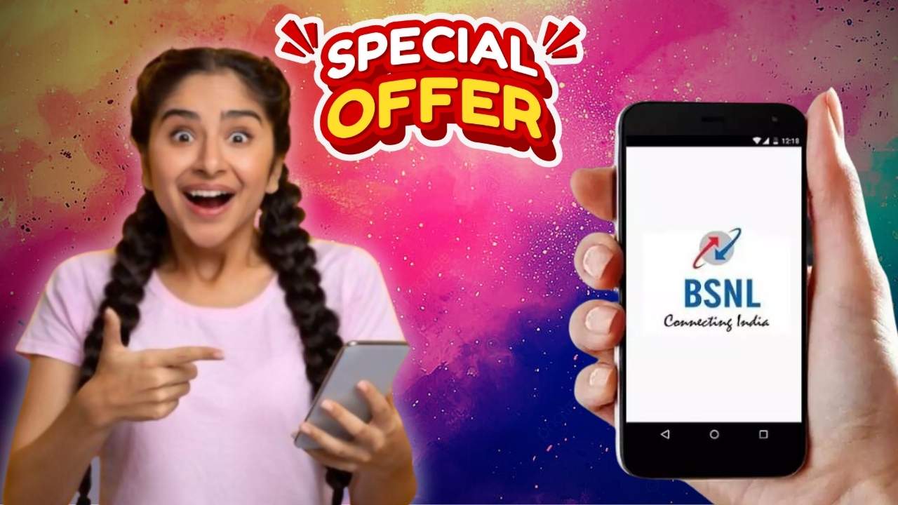 BSNL Holi special offer.