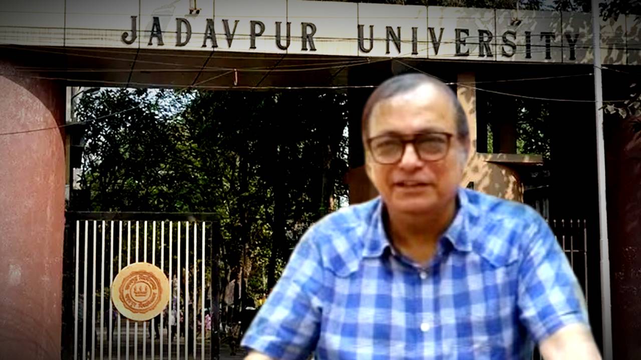 Before deadline ends Jadavpur University Vice Chancellor got hospitalized