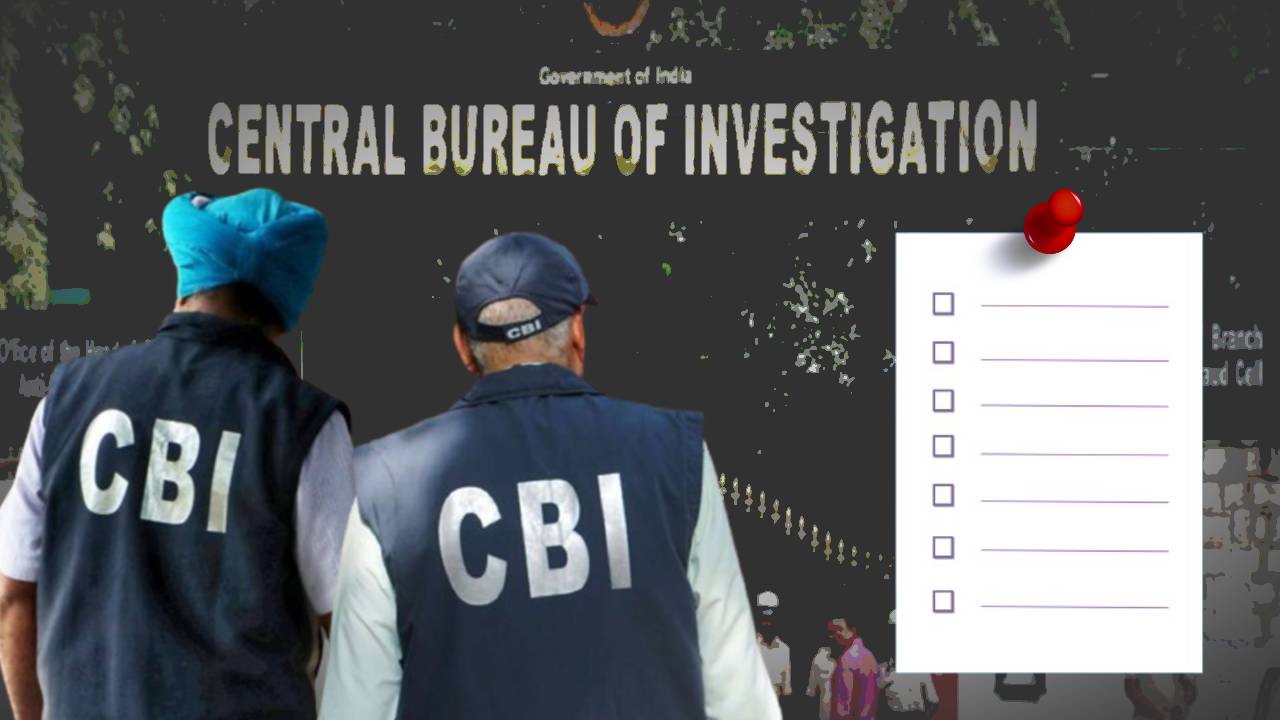 CBI made a list of 132 people in Primary recruitment scam case