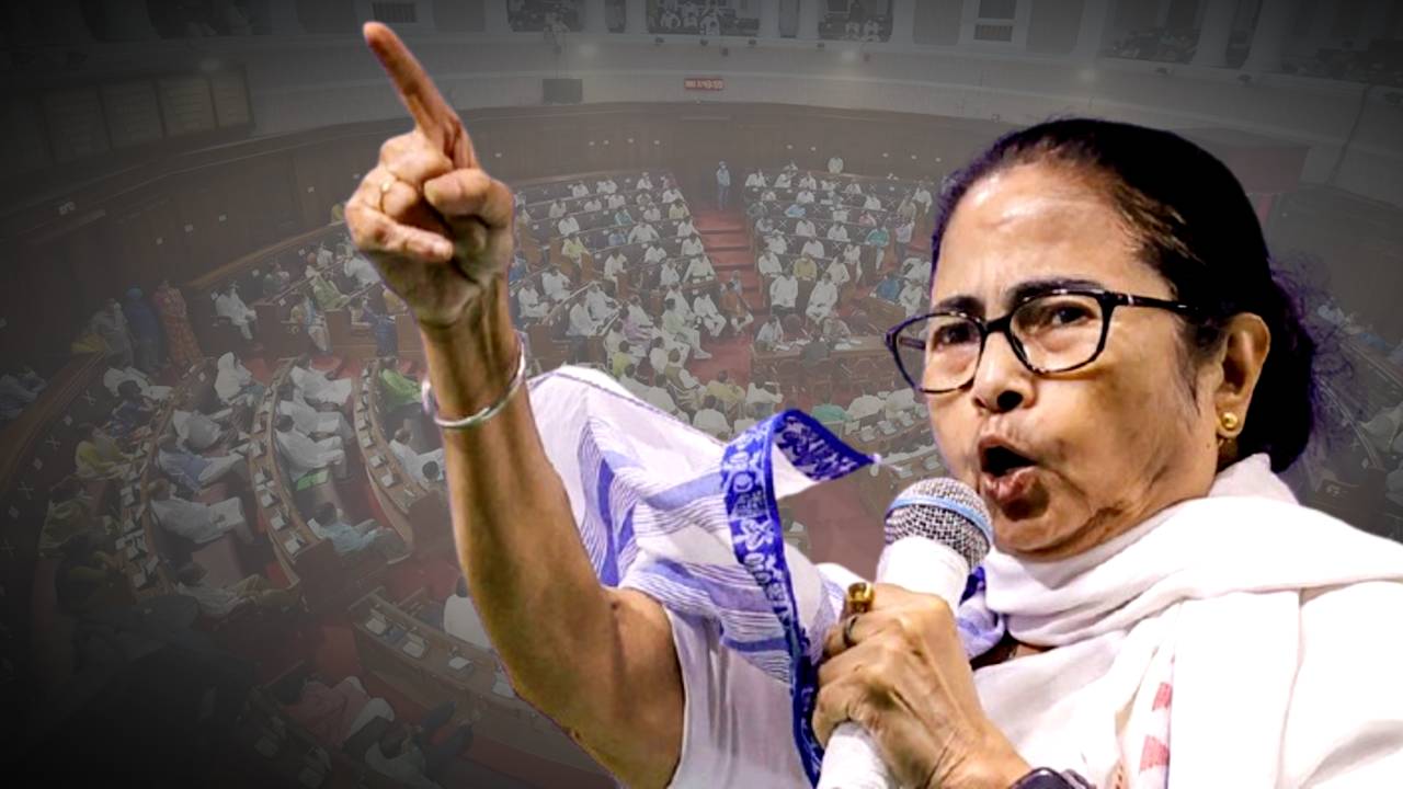 CM Mamata Banerjee attacks BJP in West Bengal Assembly