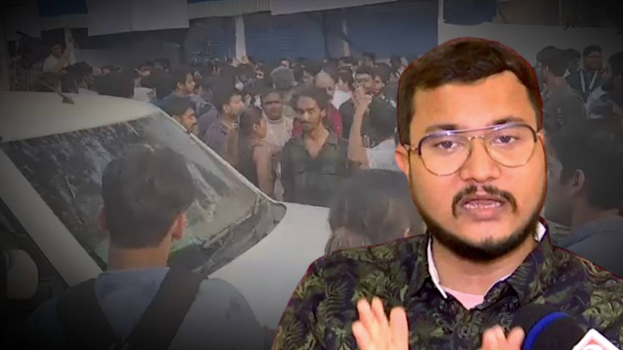 Debangshu Bhattacharya on Bratya Basu Jadavpur University incident