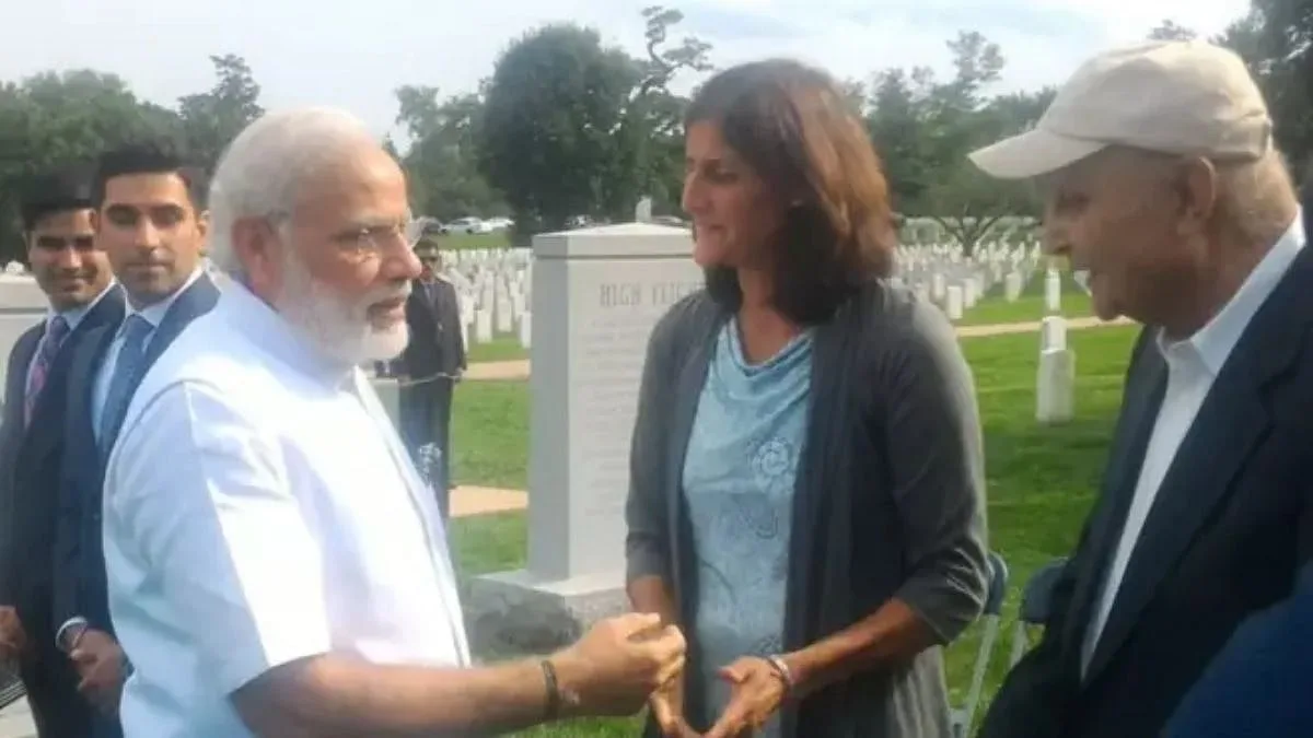 Narendra Modi-Sunita Williams letter