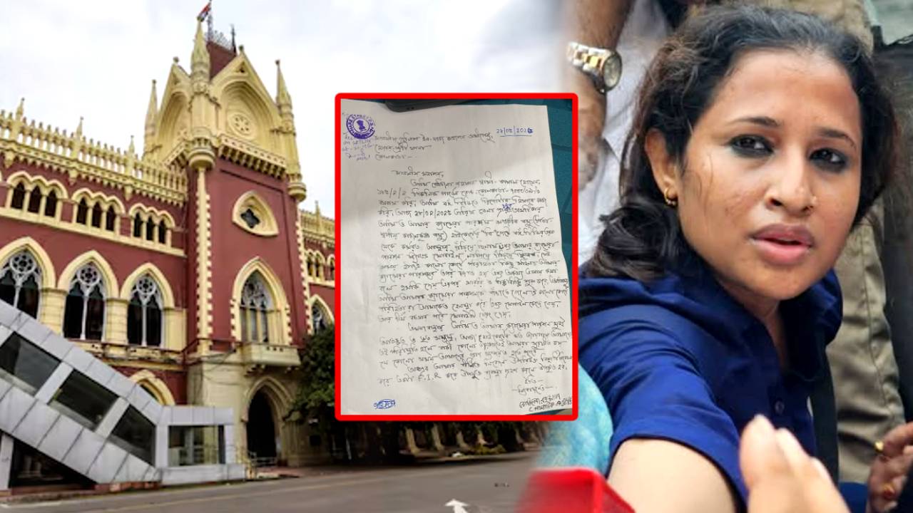 Female reported harassed in Calcutta High Court area Sukanta Majumdar protests