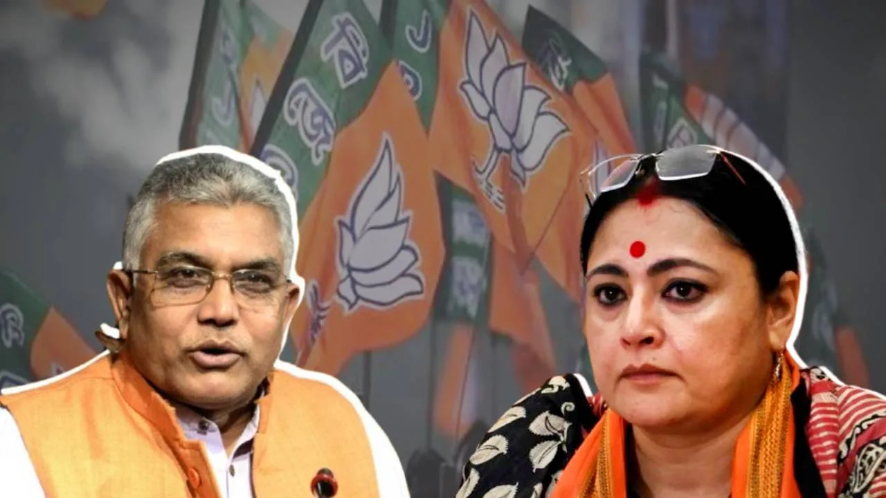 Former BJP MP Dilip Ghosh on Agnimitra Paul property controversy