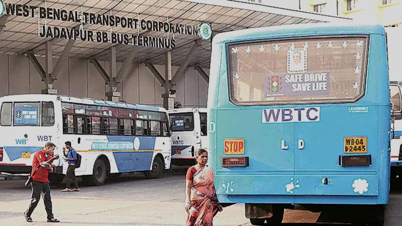 Government of West Bengal bus service