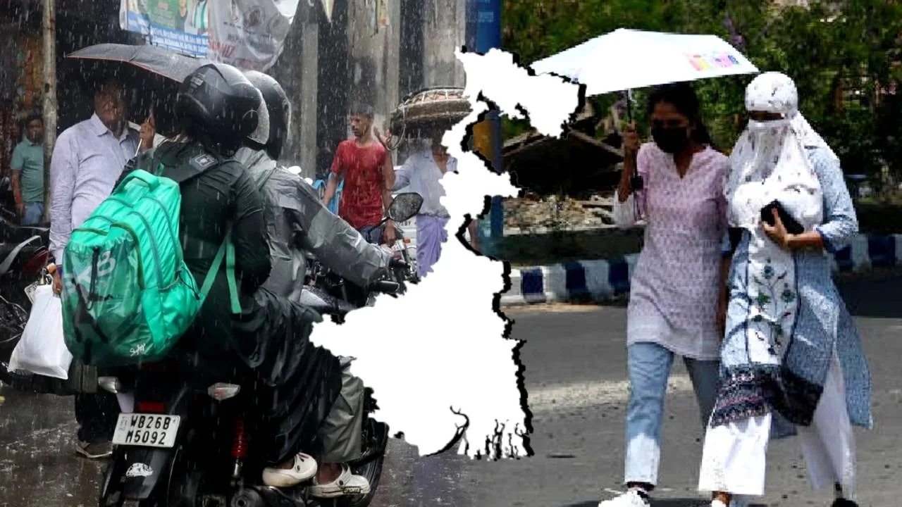 Heat wave rainfall South Bengal weather Kolkata North Bengal West Bengal weather update