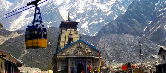 Central Government plan for Kedarnath.