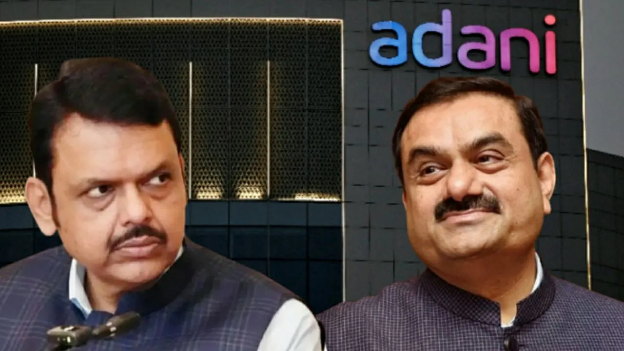 Gautam adani met chief minister suddenly 