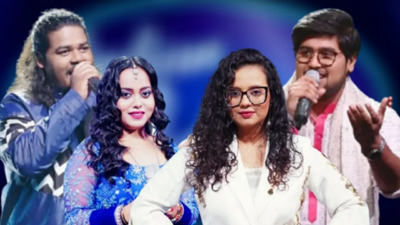 Four bengali participants in indian idol 15 semi final