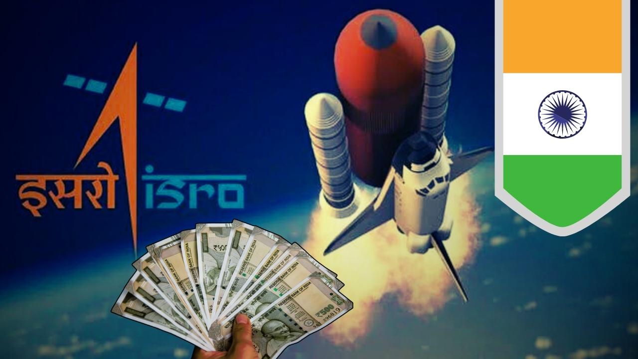 India ISRO earned huge amount.