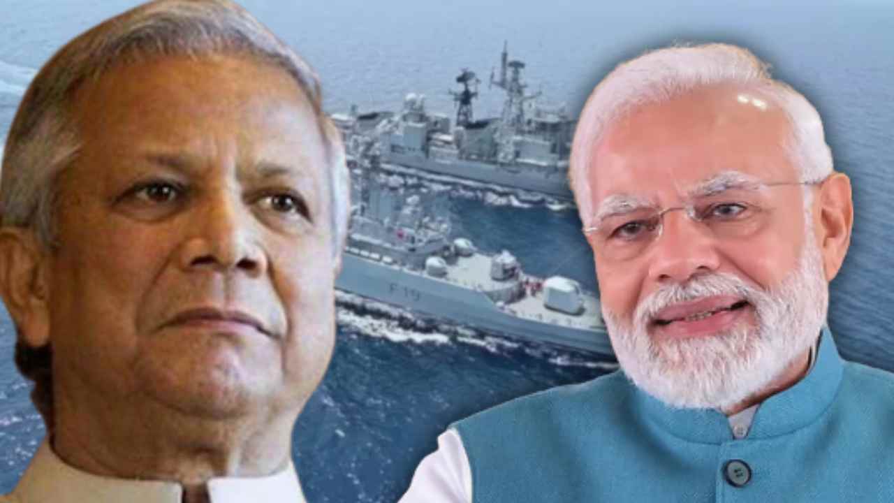 India-Bangladesh navy relation update.