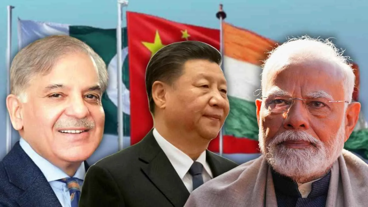 China-Pakistan India recent update.