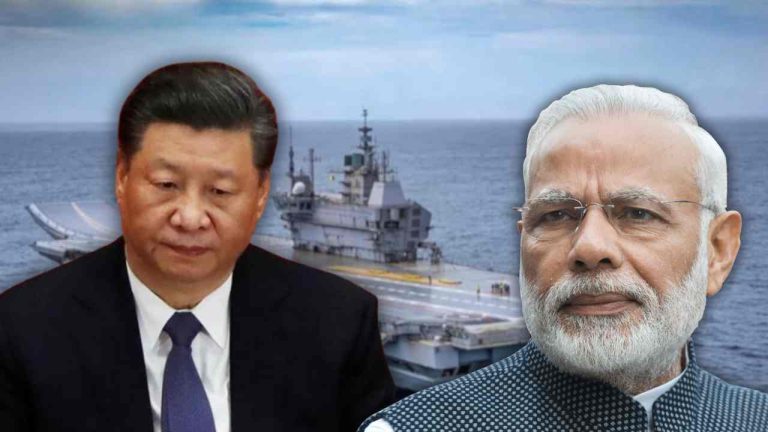 India issued a stern warning to China.