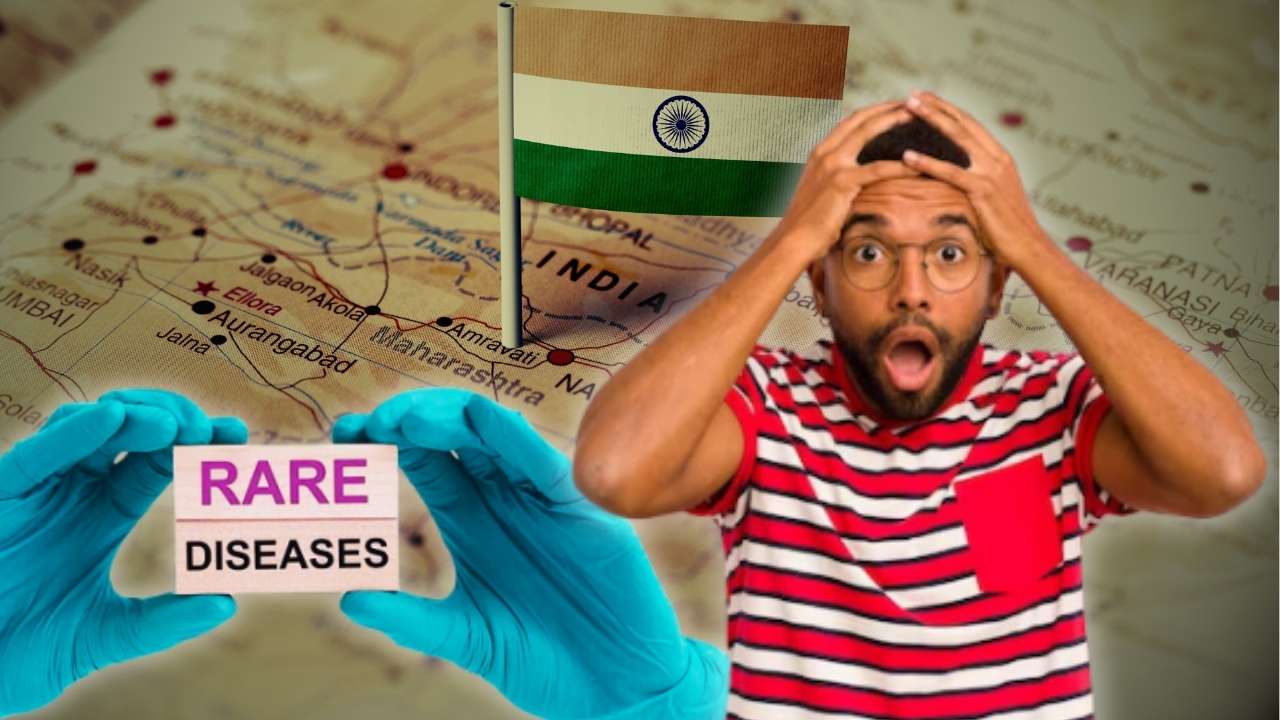 Various rare disease in India.