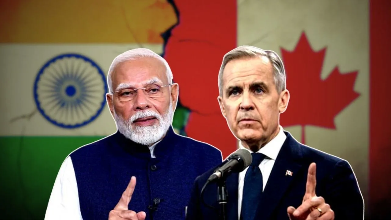 India-Canada relationship before election.