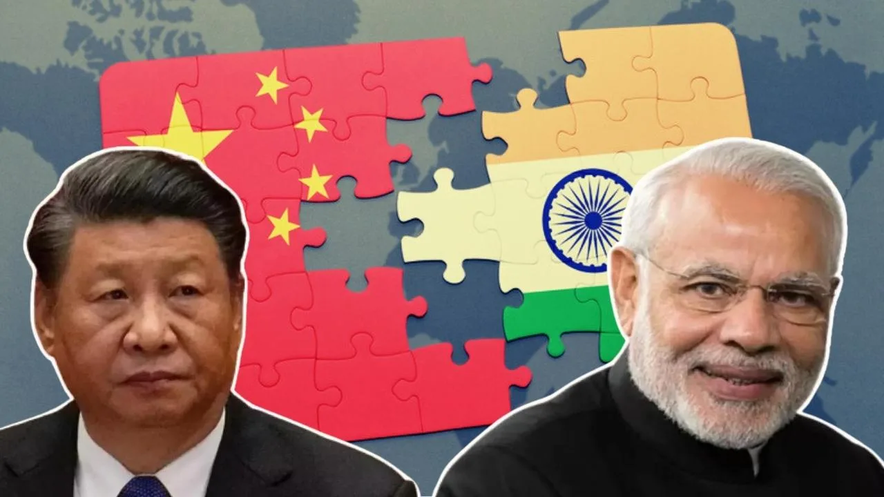 India-China present condition and action.