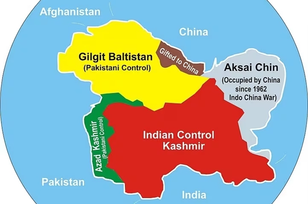 India-Pakistan clash for kashmir.