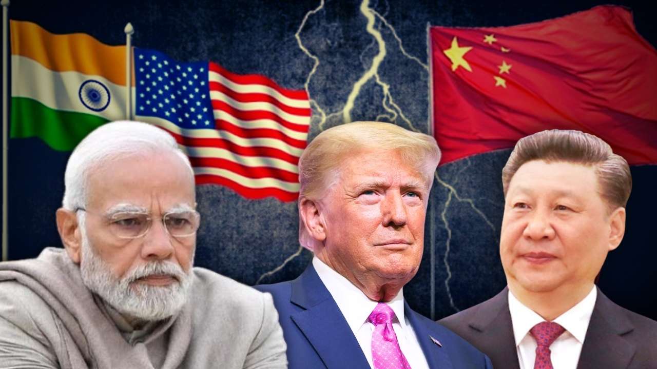 India-China bonding to tackle United States of America.