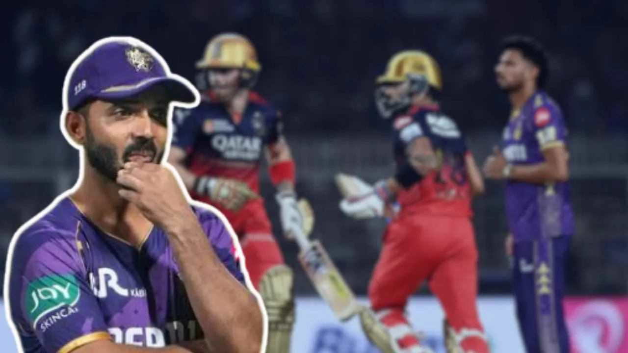 Why did Kolkata Knight Riders lost against RCB.