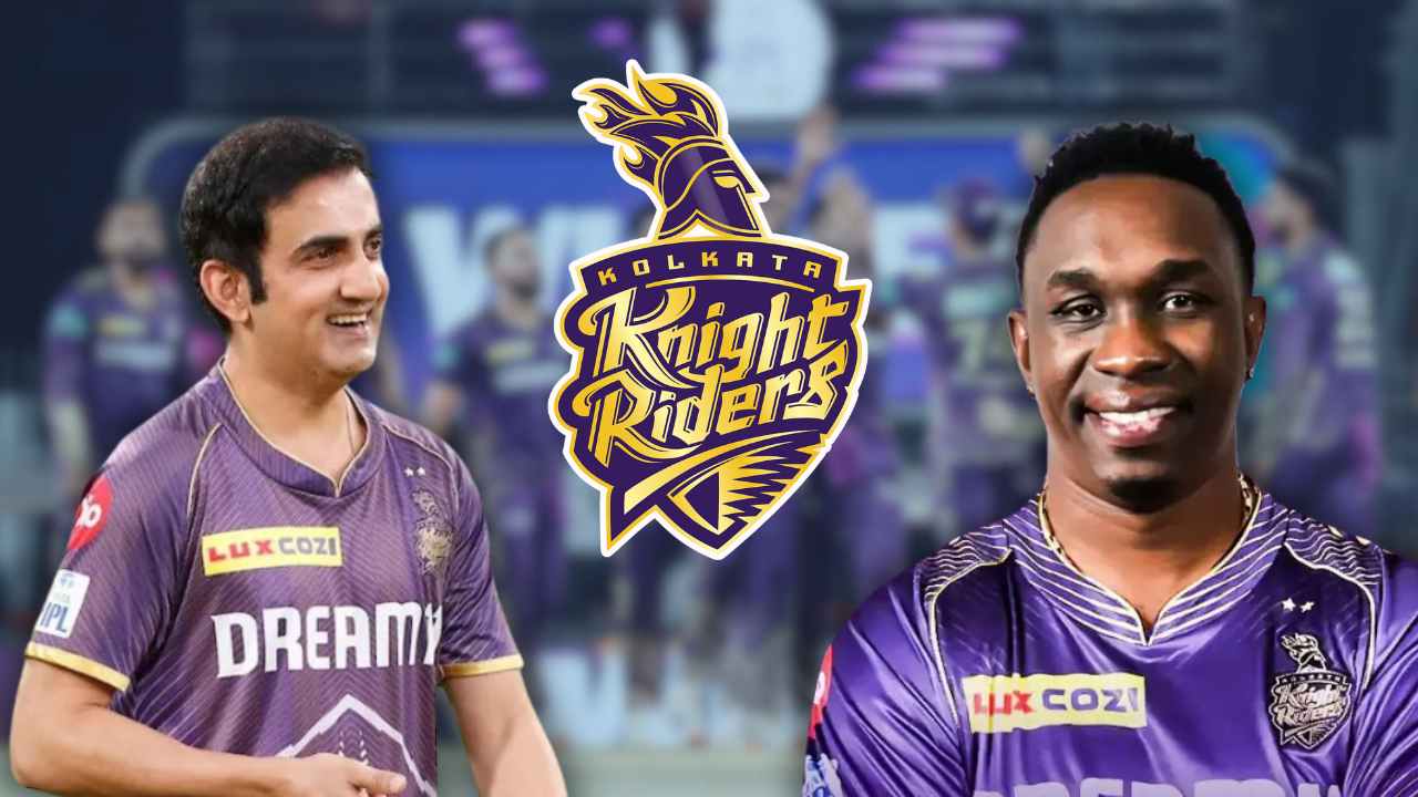 Kolkata Knight Riders Dwayne Bravo.