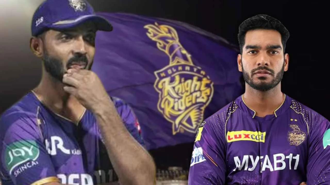 বড় চমক KKR-এর! রাহানের সামনেই ভেঙ্কটেশকে করা হল ক্যাপ্টেন, অবাক অনুরাগীরাও