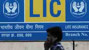 Life Insurance Corporation of India alert message. 