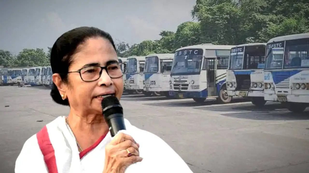 Late night bus service by Government of West Bengal starting in Kolkata