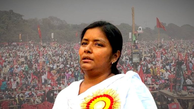 Minakshi Mukherjee name not present in CPM Brigade rally speaker list