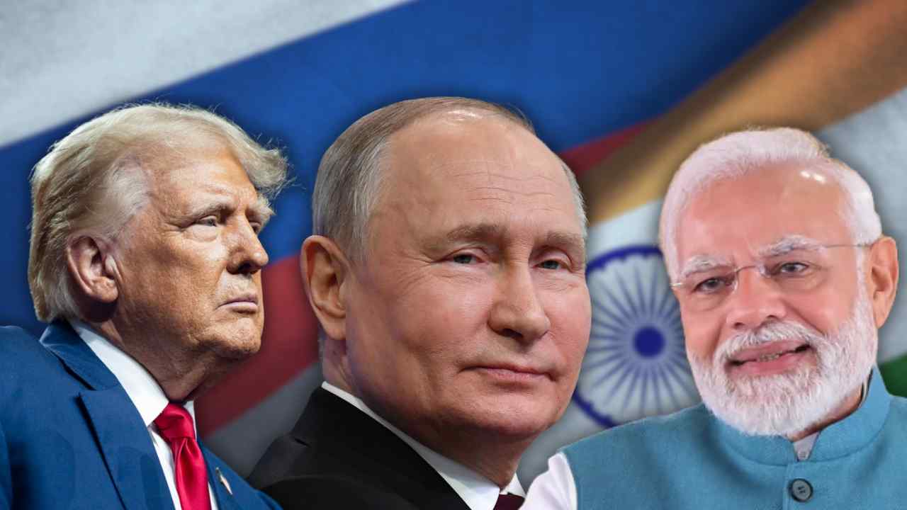 America Russia-India new relation update.