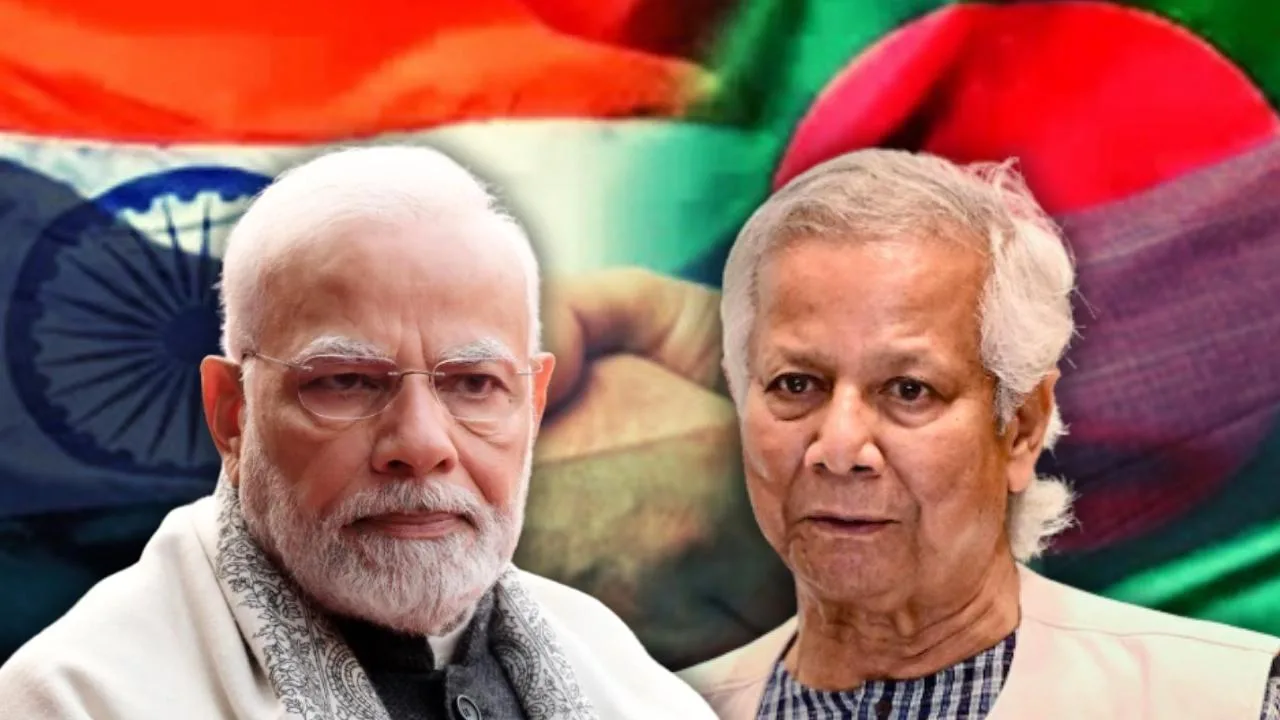 India idea about Narendra Modi Mohammad Yunus meeting.