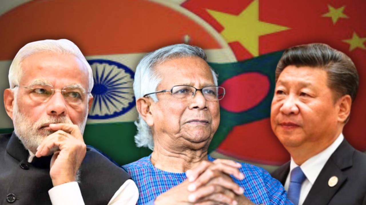 India-Bangladesh relation may change due to china 