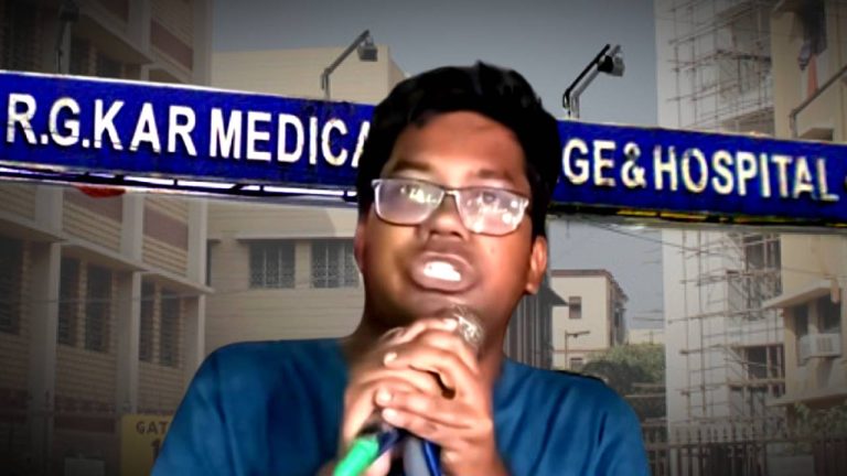 RG Kar case protesting junior doctor Aniket Mahata result