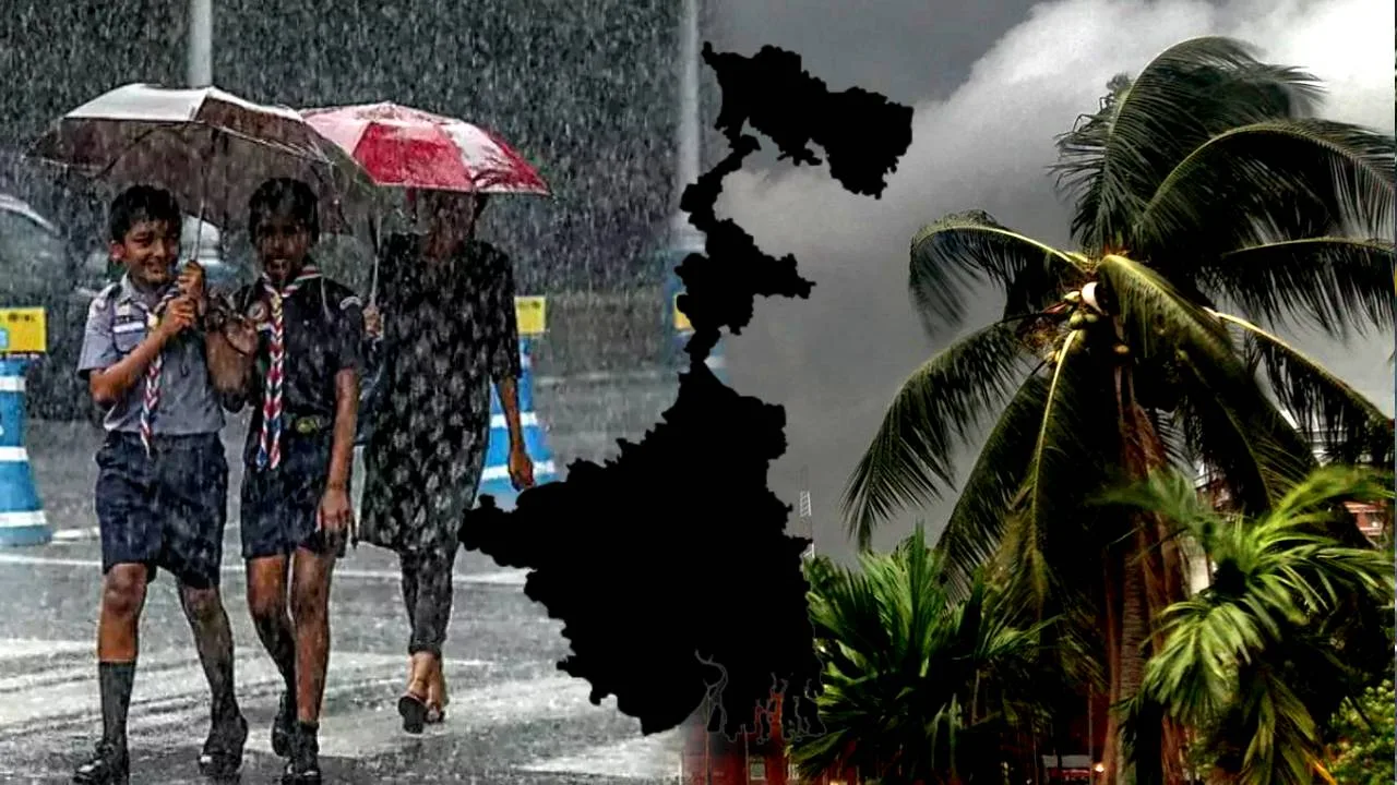 Rain will increase in North Bengal South Bengal weather Kolkata West Bengal weather update