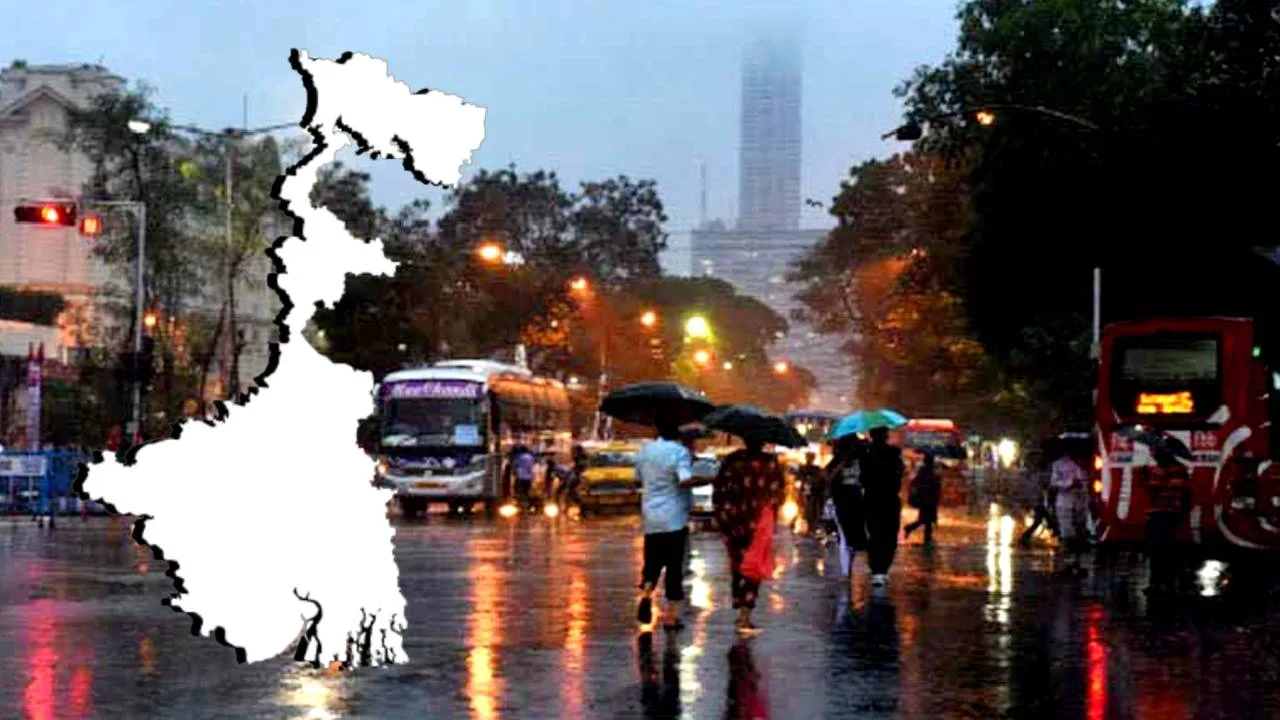 Rainfall alert amid heat wave South Bengal weather Kolkata North Bengal West Bengal weather update