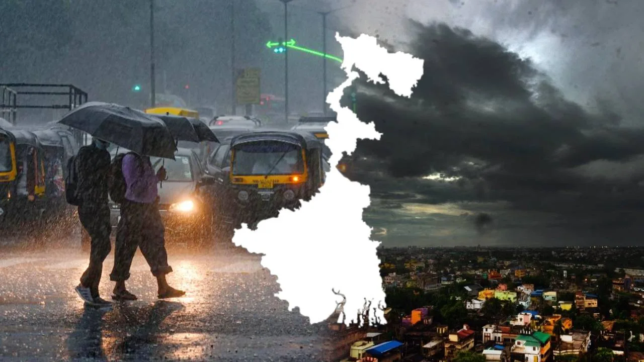 Rainfall alert in Kolkata South Bengal Weather North Bengal West Bengal weather update