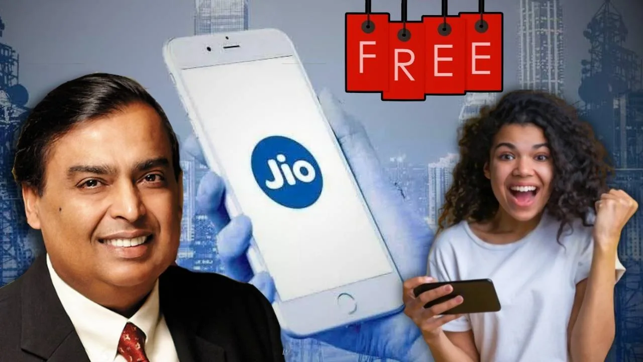 Reliance Jio this free service details.