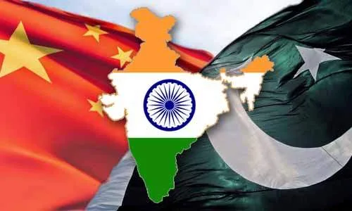 India-Pakistan situation and China activity 