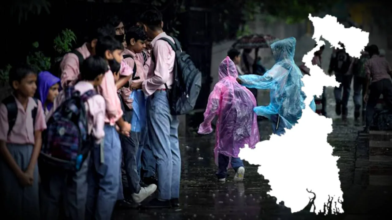 South Bengal weather is school holiday declared latest update