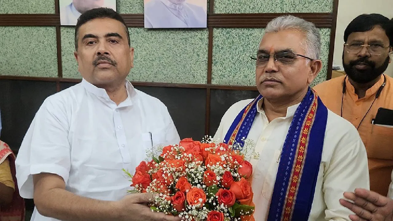 Suvendu Adhikari Dilip Ghosh 