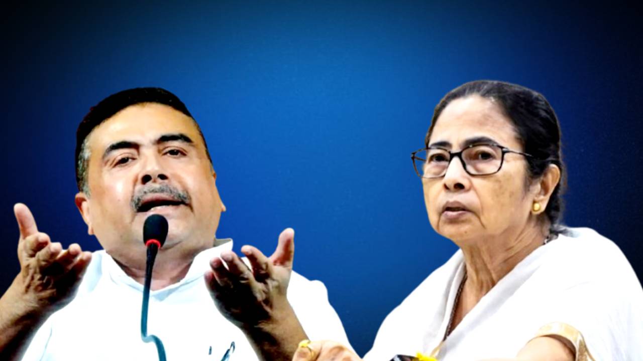 Suvendu Adhikari will not attend the meeting if Mamata Banerjee is present