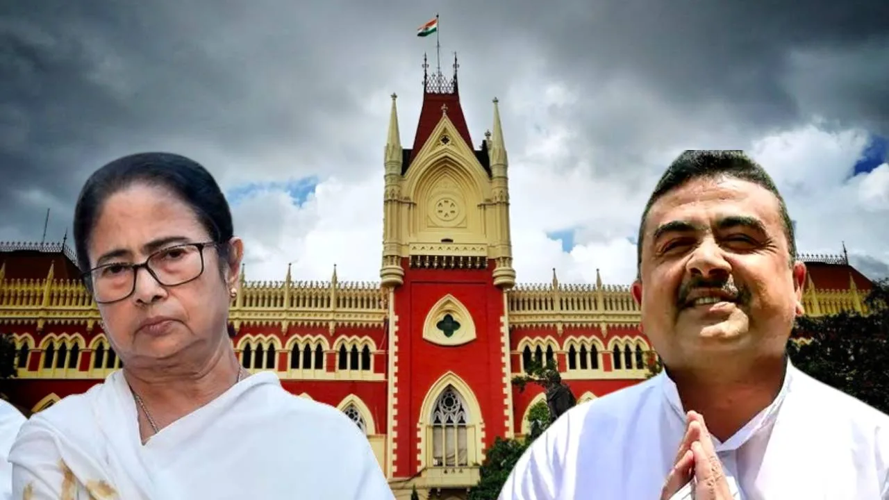 Suvendu Adikari went to Calcutta High Court gets permission for Haldia rally