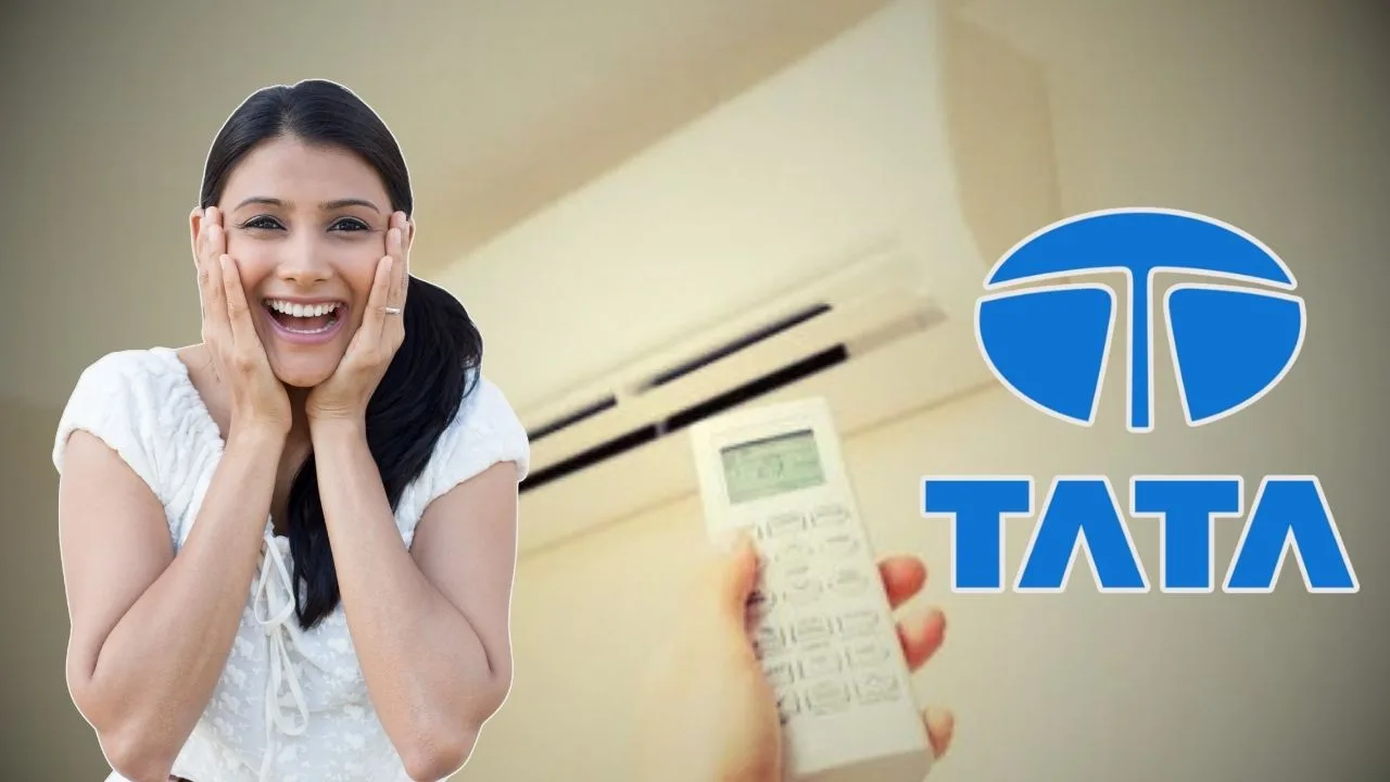 Huge discount on TATA AC.