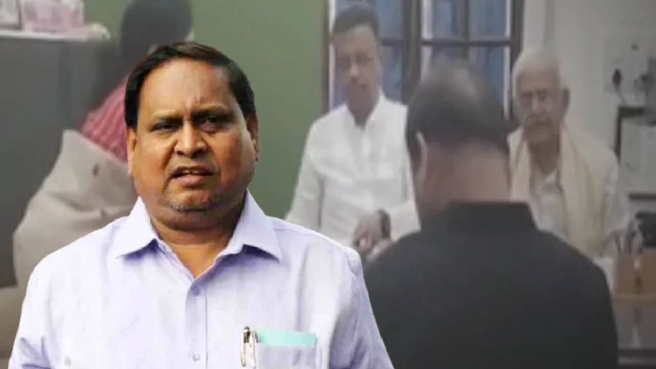 TMC MLA Humayun Kabir meeting with party disciplinary committee