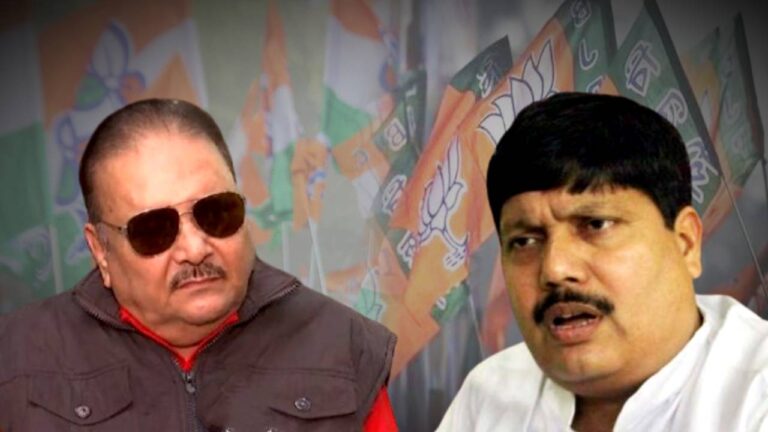 TMC MLA Madan Mitra attacks former BJP MP Arjun Singh