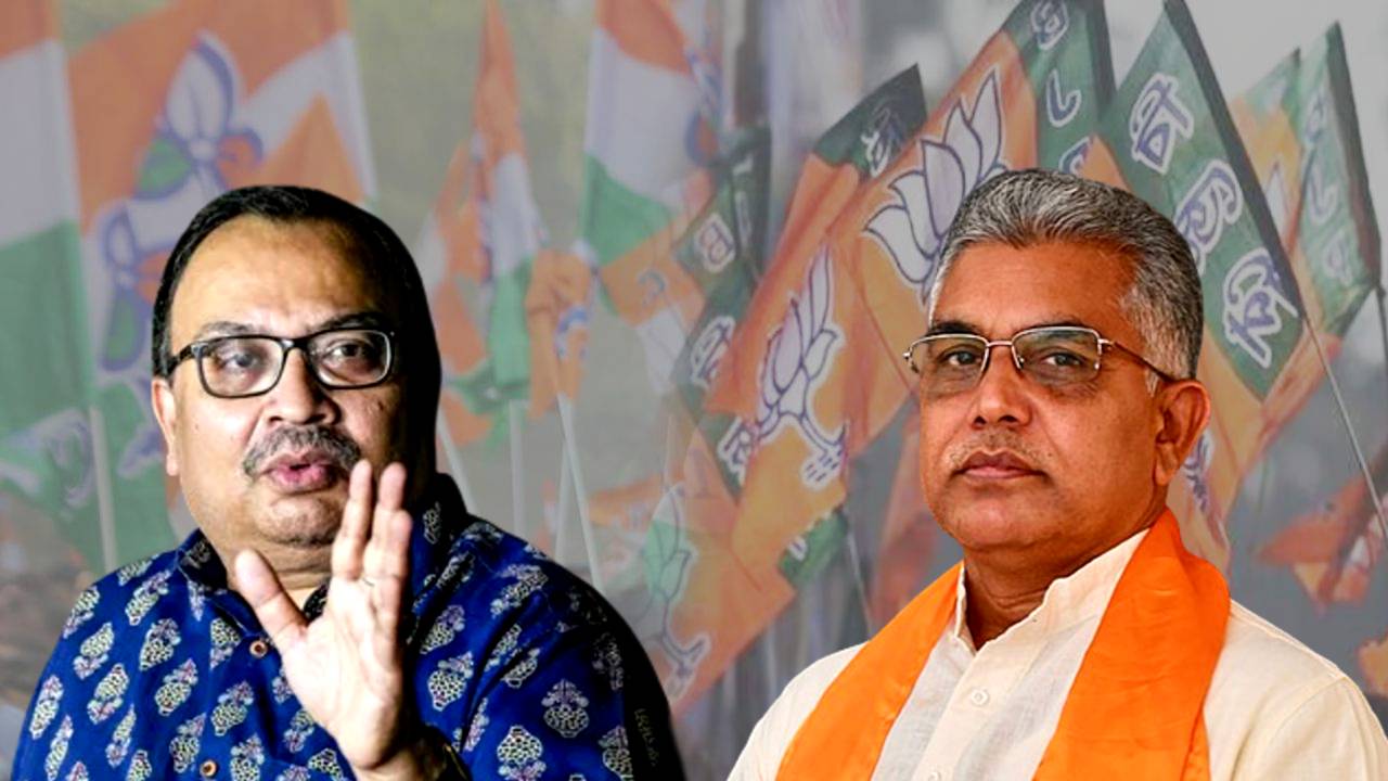 TMC leader Kunal Ghosh reacts to Dilip Ghosh comment