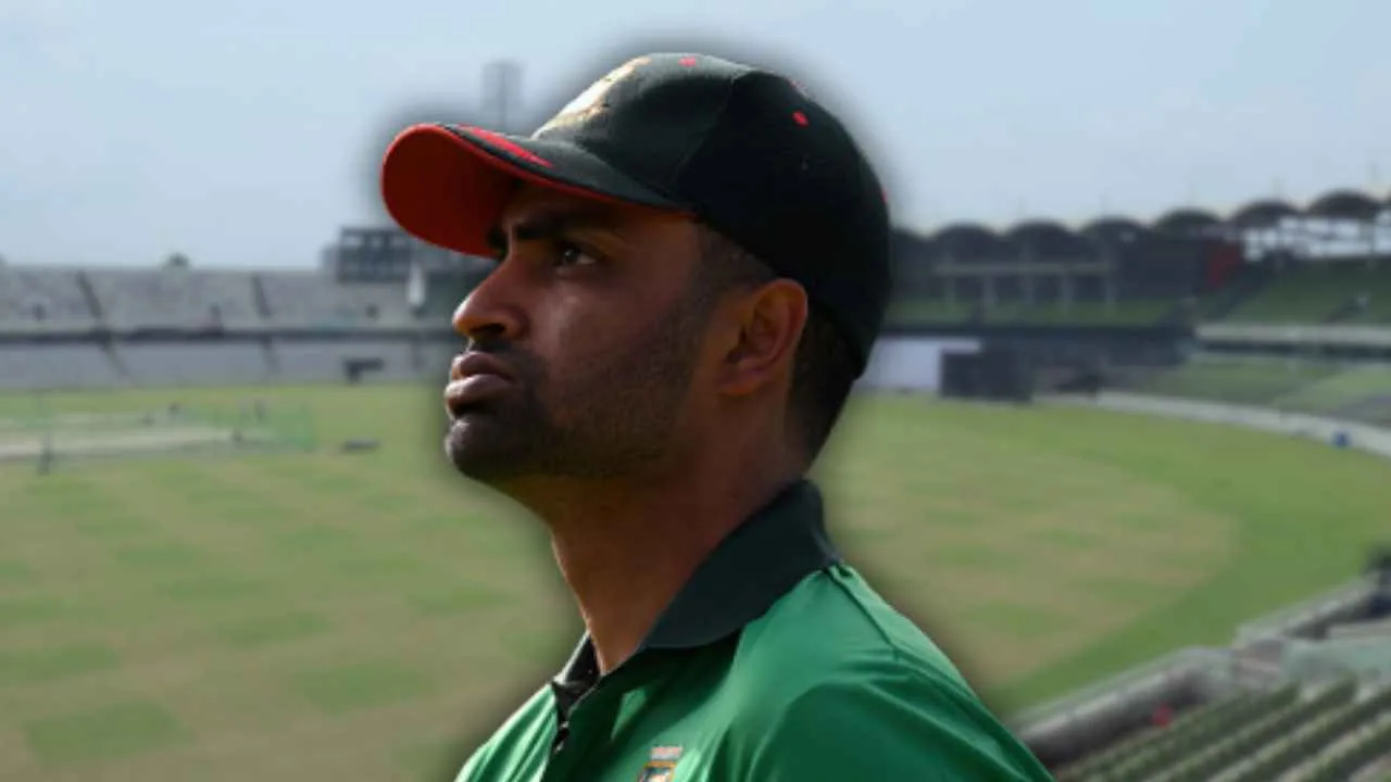 Tamim Iqbal admitted to hospital in critical condition.