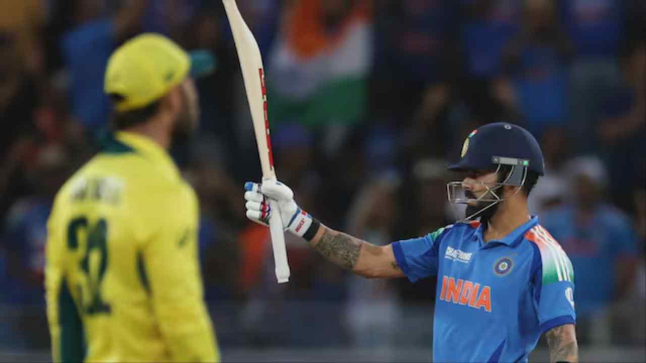 India-Australia Champions Trophy match update.